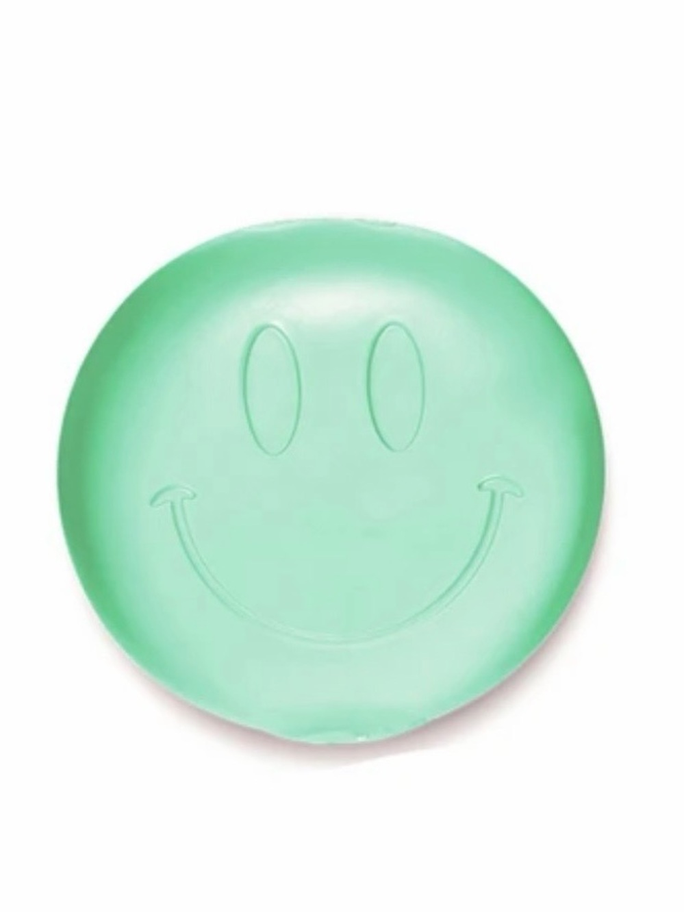 New Squishy Top Trenz Super Duper Sugar Squisher Mint Green Smiley Face Toy 8+